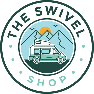 The Swivel Shop logo