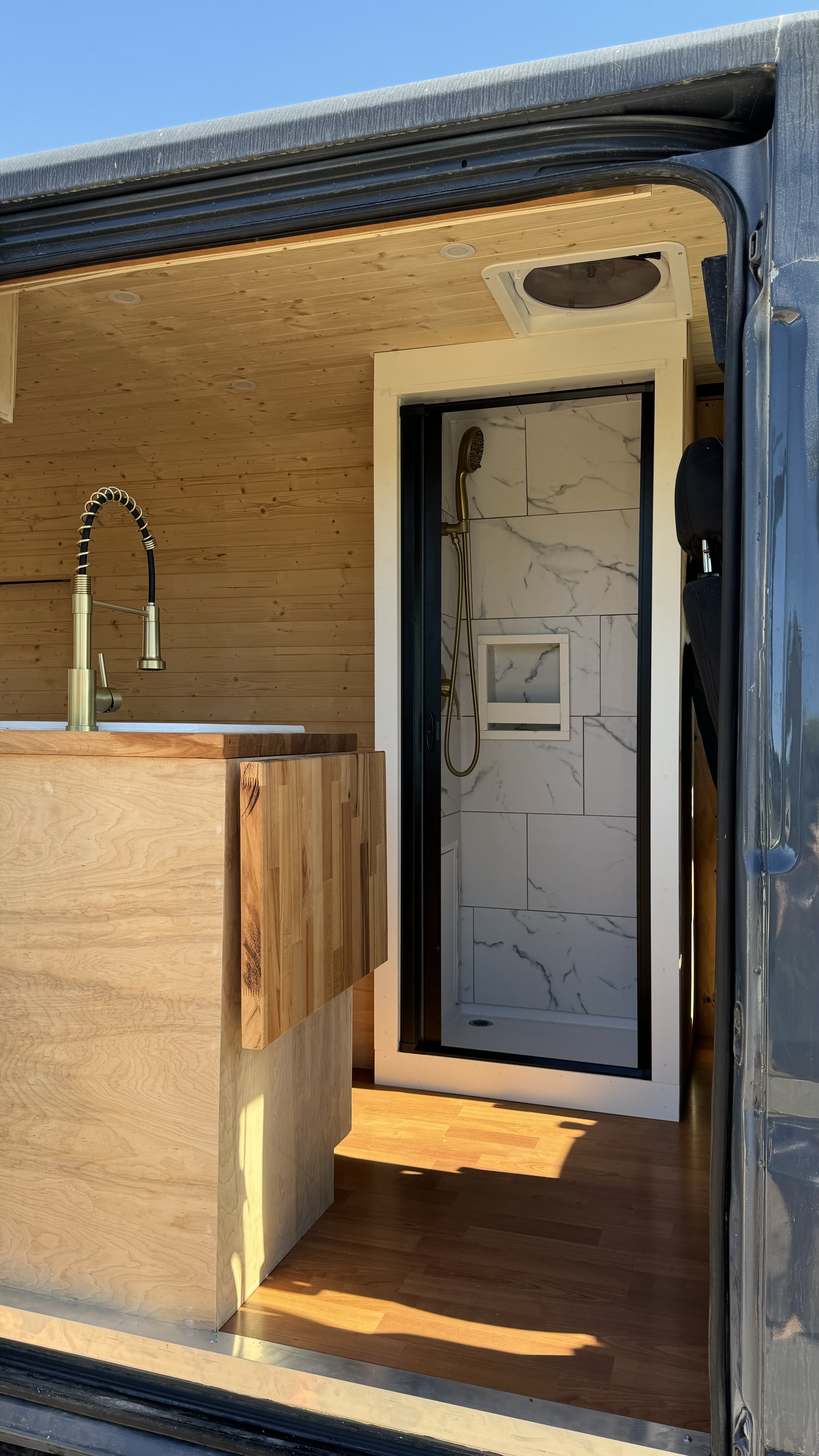 Daybreak ProMaster High Roof Extended custom van conversion