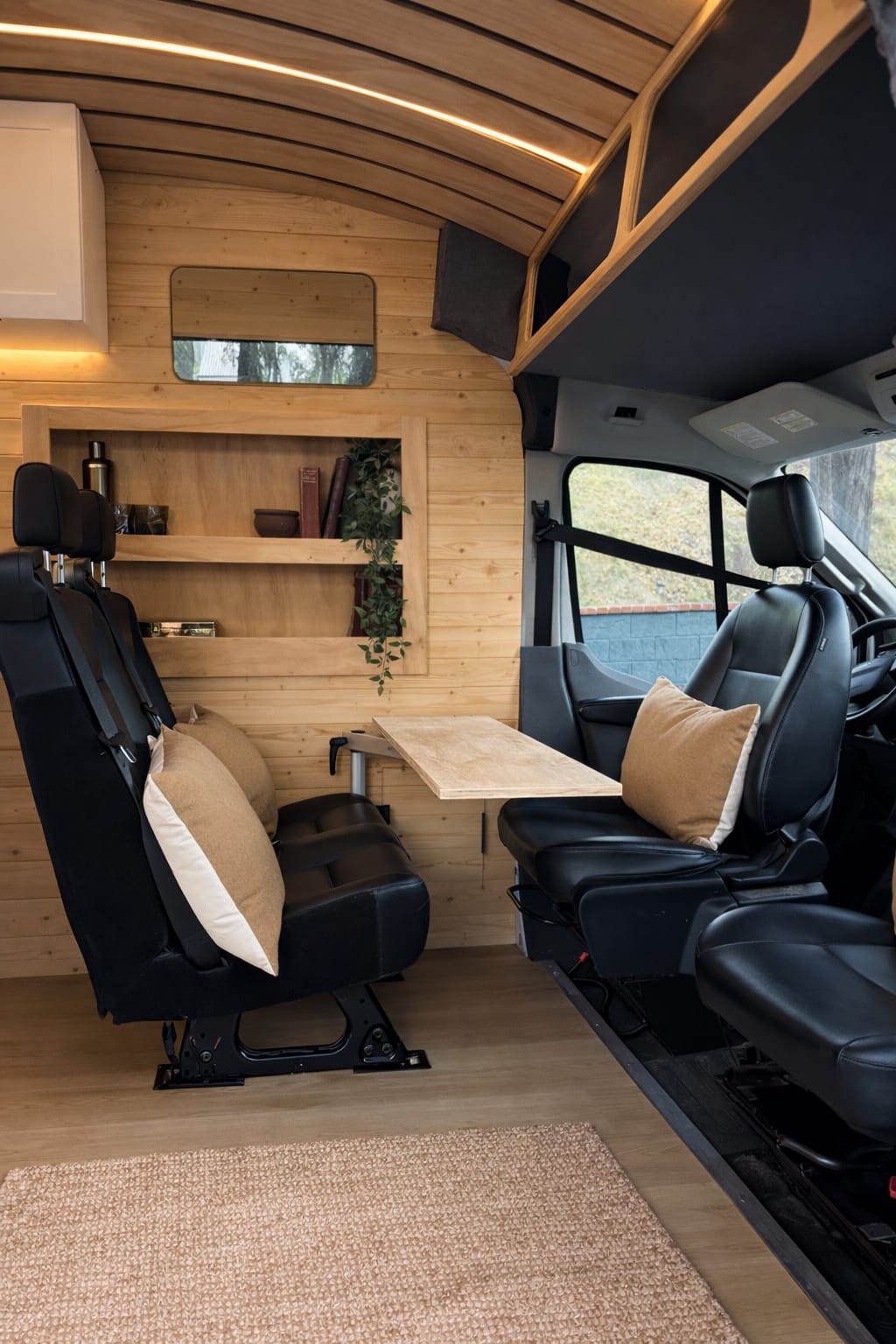 Haven Transit — kitchen area