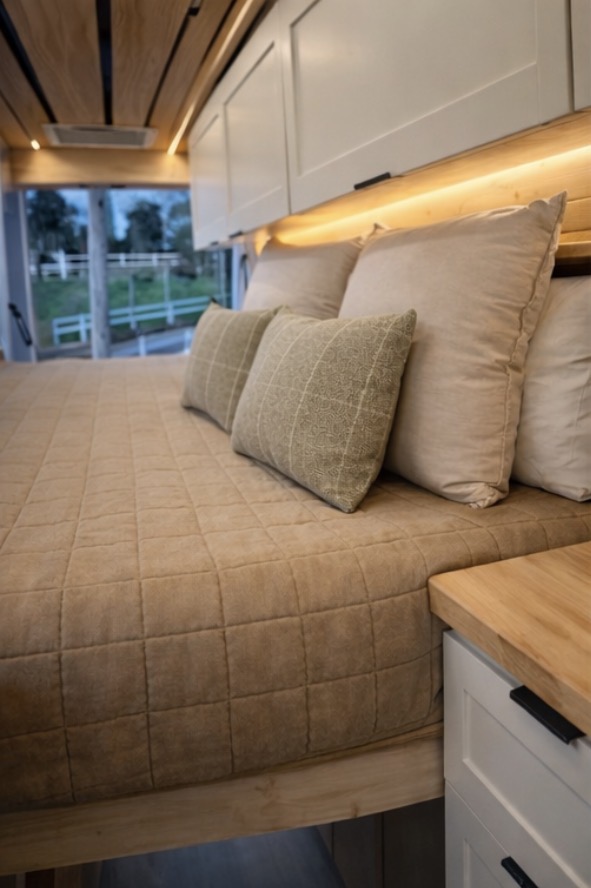 Haven Transit interior detail
