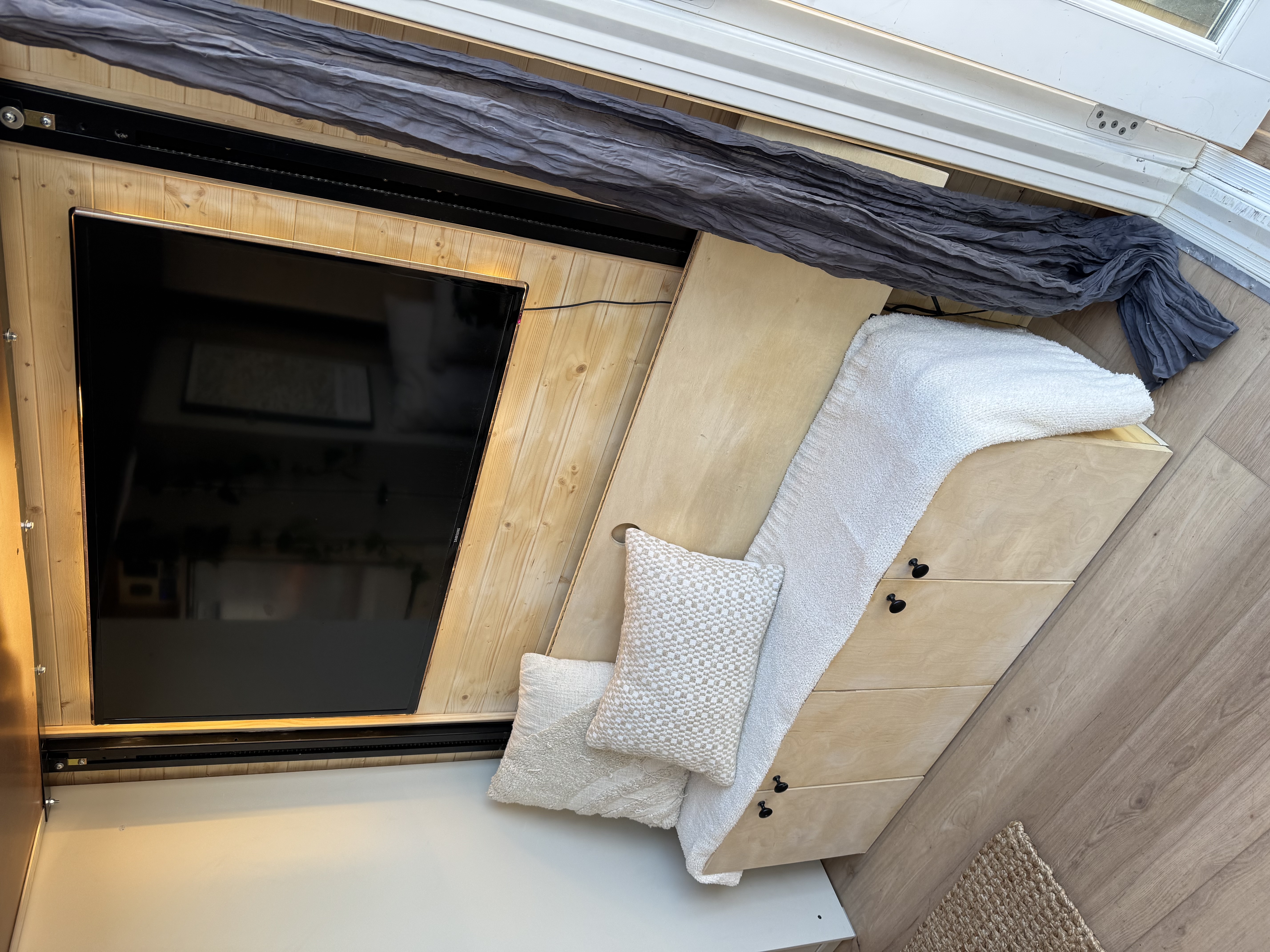 Wanderwell 14x7 cargo trailer custom conversion