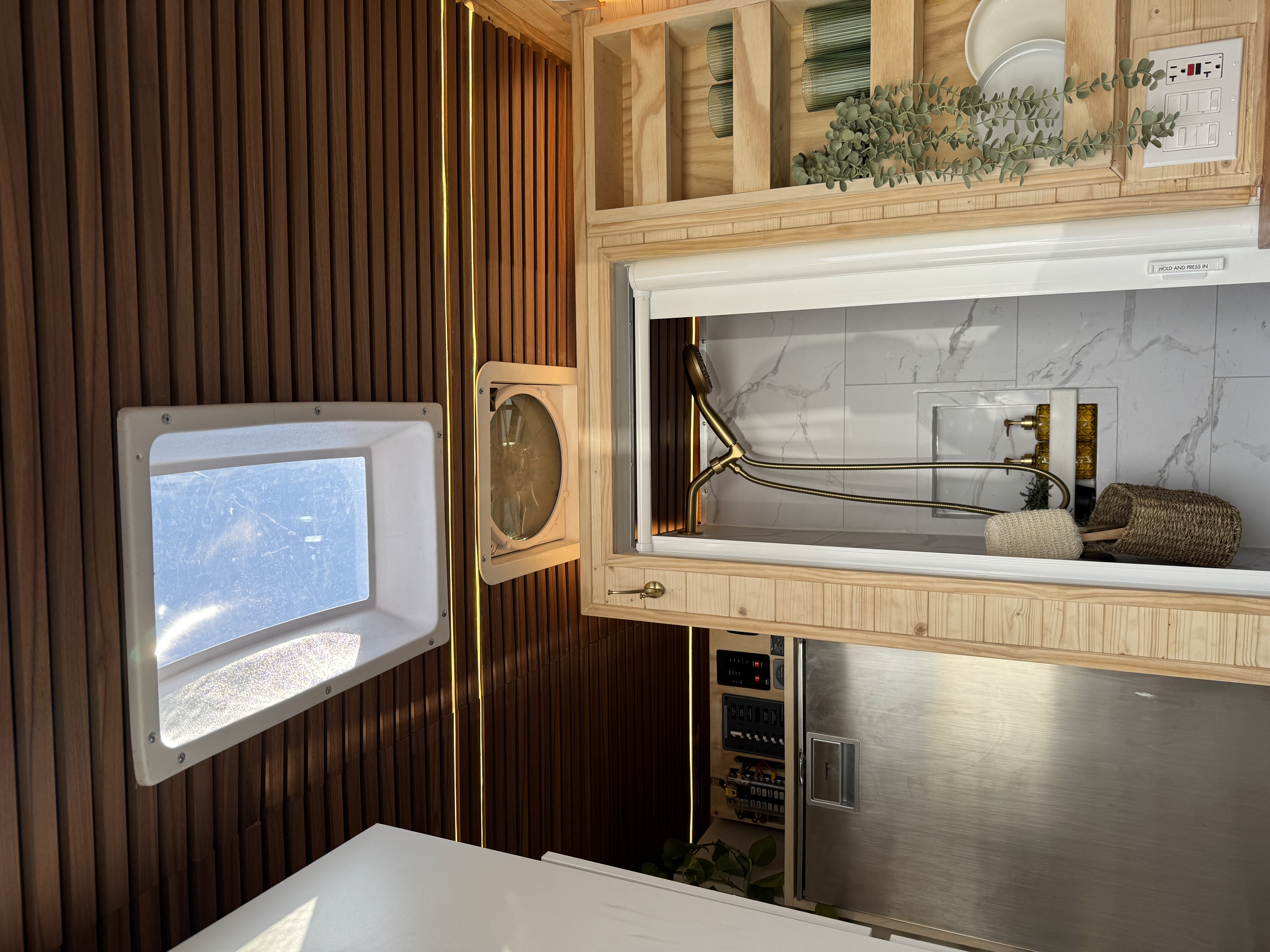 Wanderwell cargo trailer build details