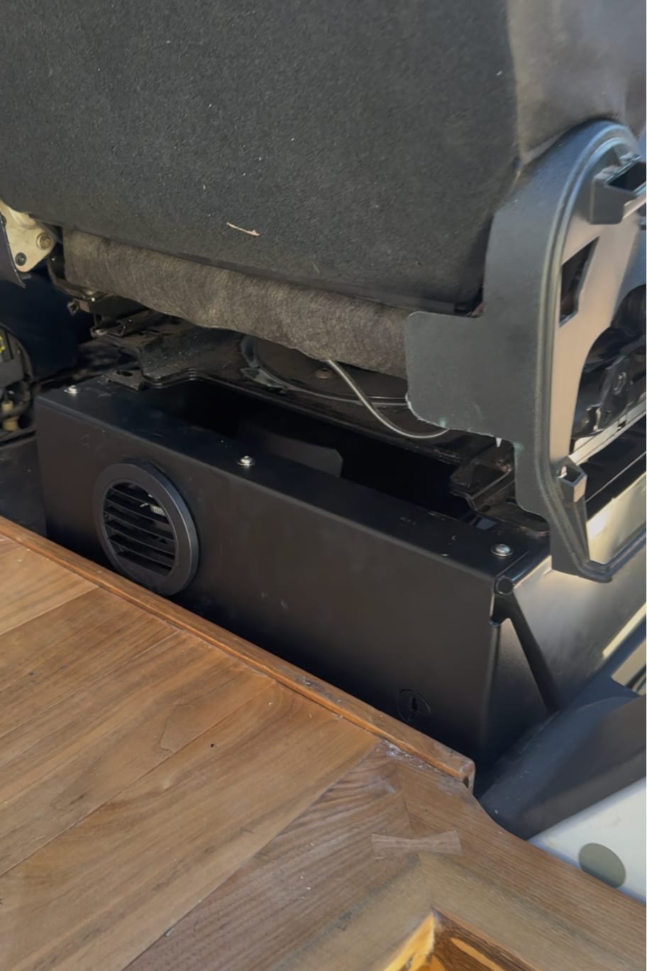 Climate Control system in a Sprinter van conversion